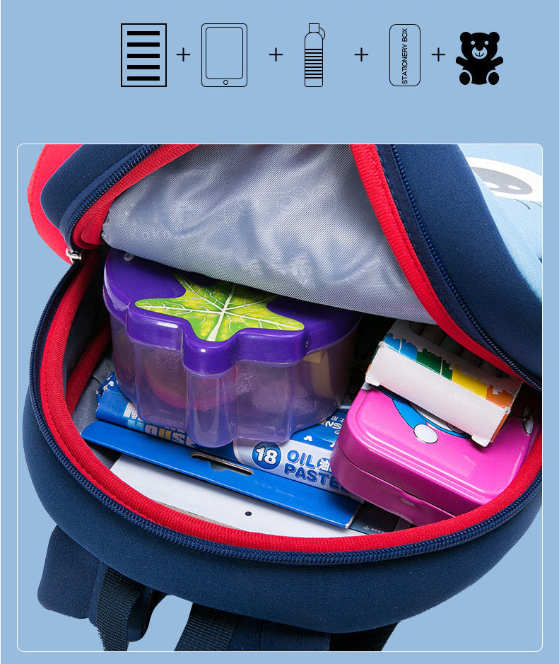 anti-lost bag cartoon backpack