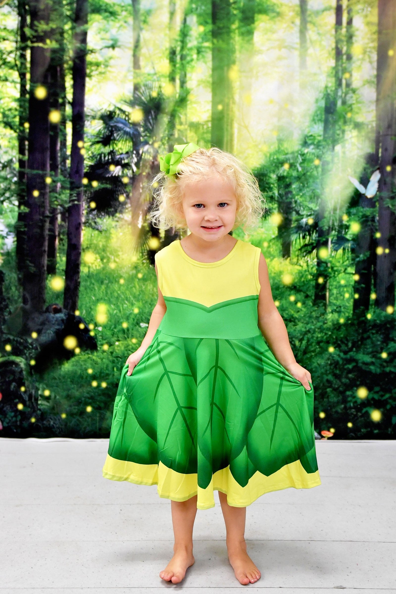 Tink Inspired Milk Silk Tank Dress