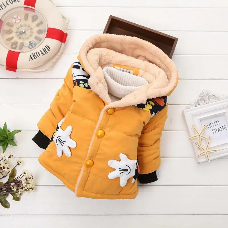 Winter Thick Jacket For Girls & Boys