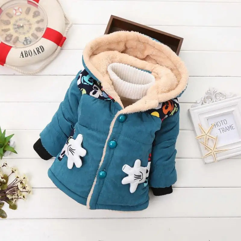 Winter Thick Jacket For Girls & Boys