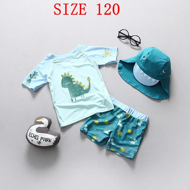 Baby Dinosaur Swimwear for Boys