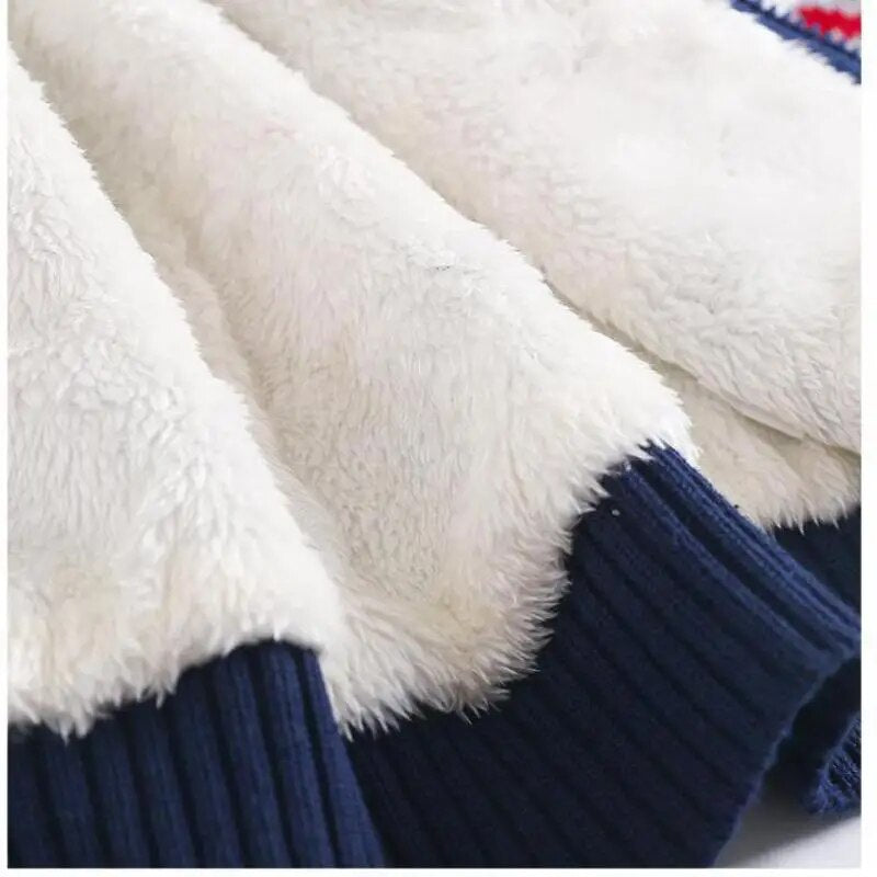 Yauam Kids Winter Knitwear