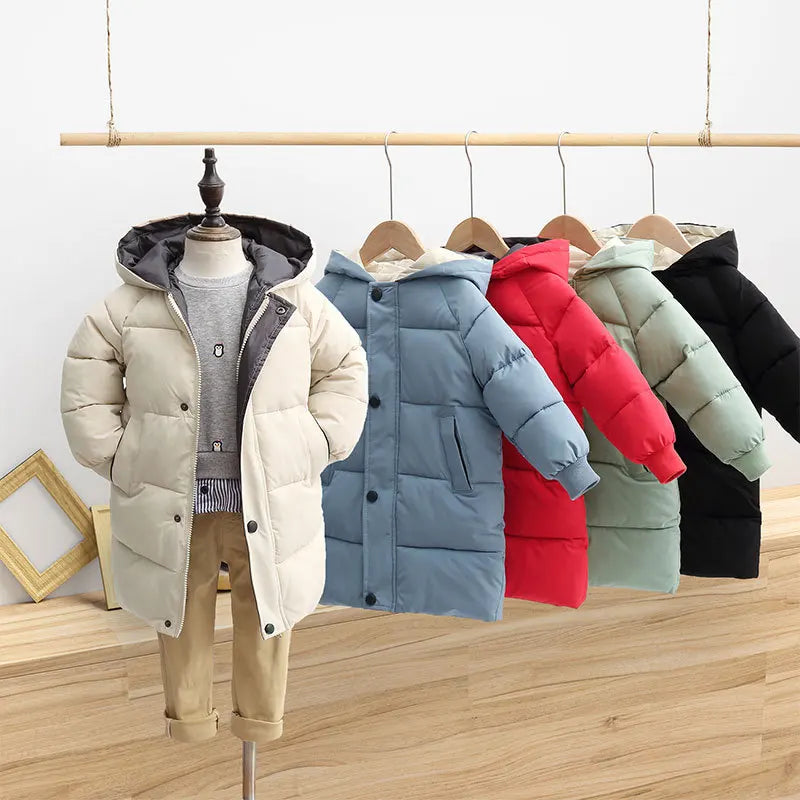 Cotton Thick Warm Jacket Unisex