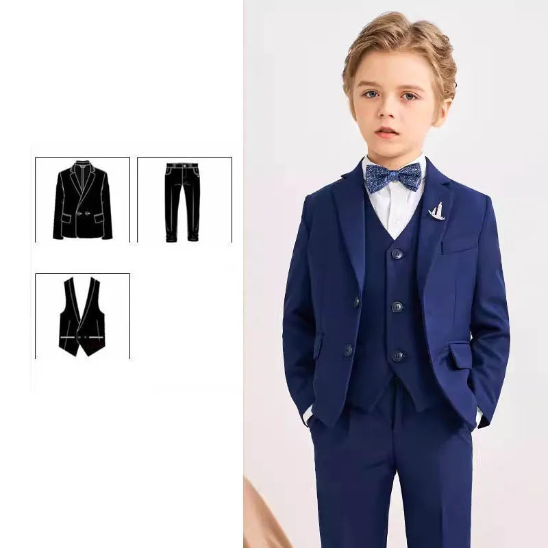 Flower Boys Suit For Kids