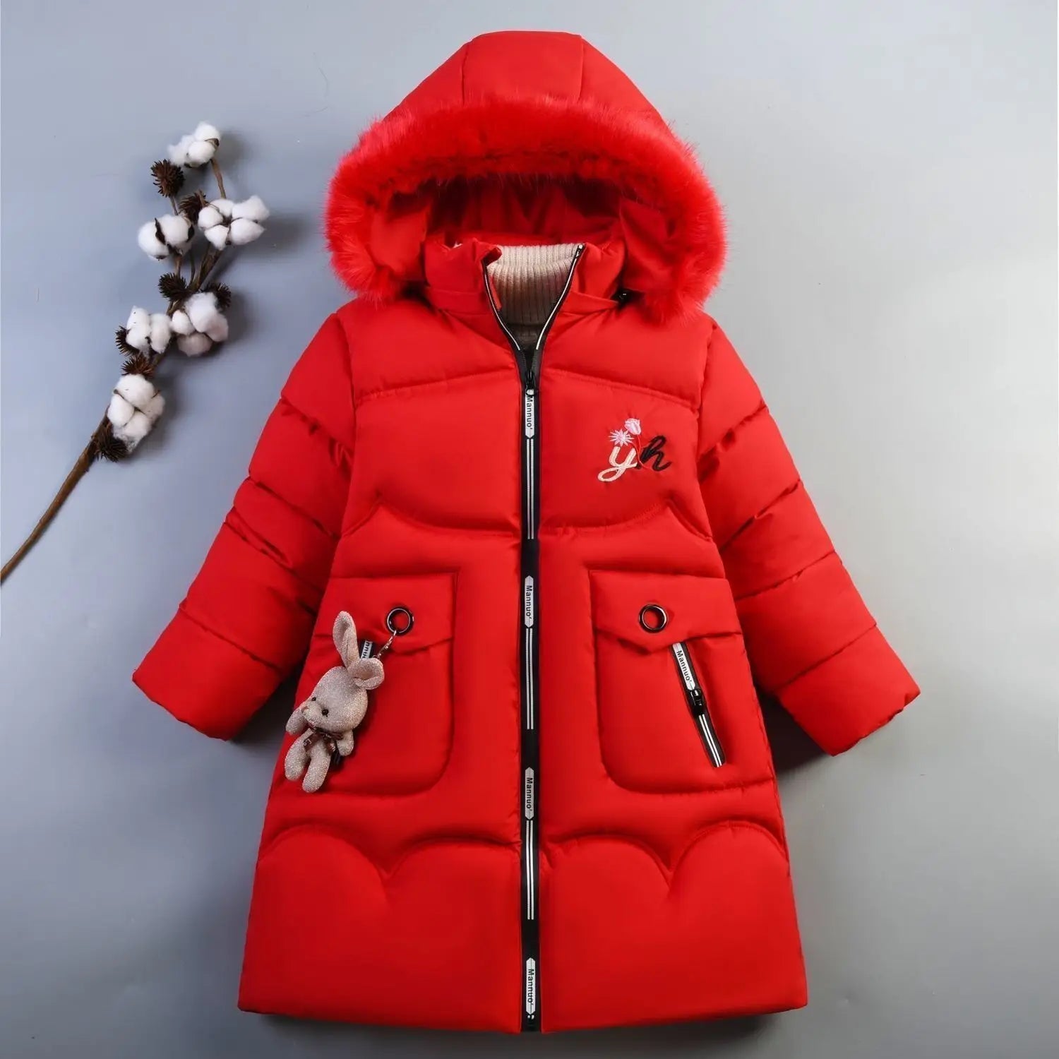3-14 Years Old Winter Boys & Girls Jacket