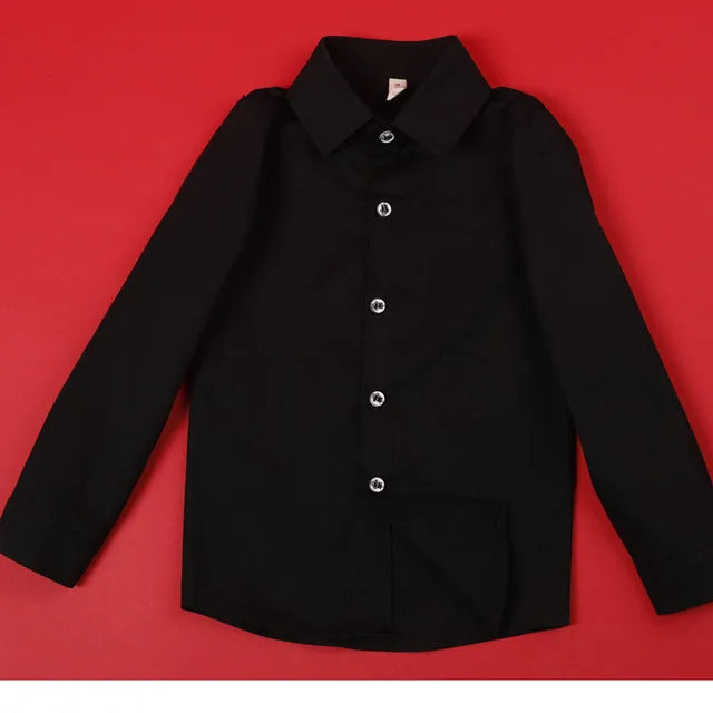 Boys White Blazer Vest Pants 3PCS Set