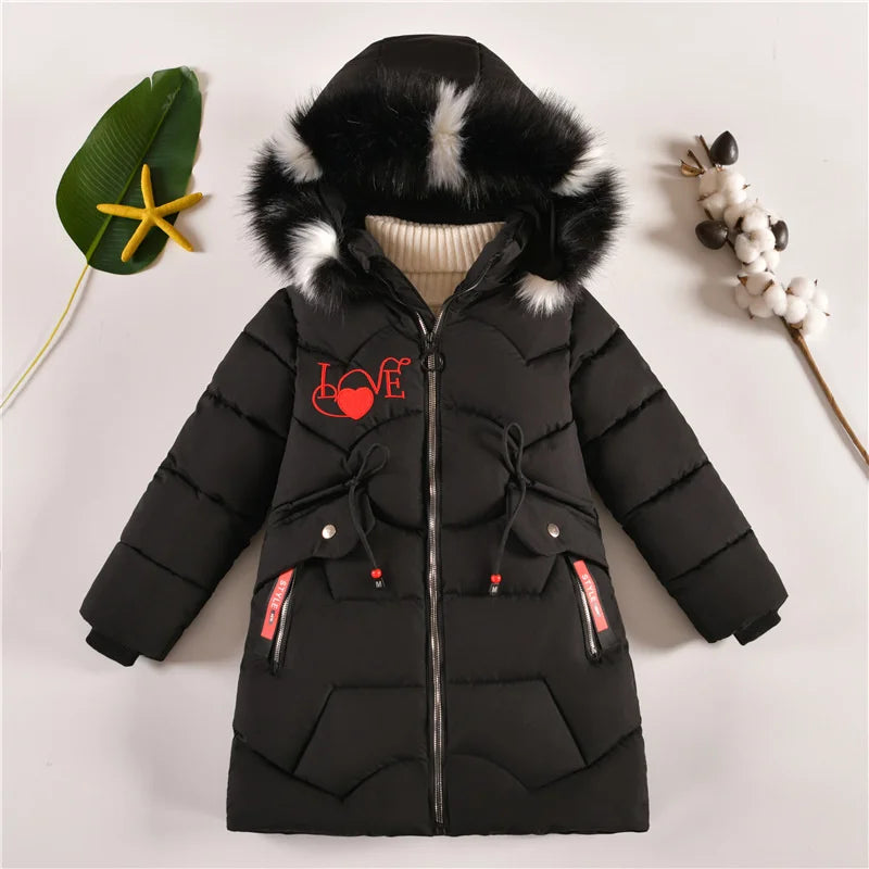 Thick Cotton Jackets For Girls