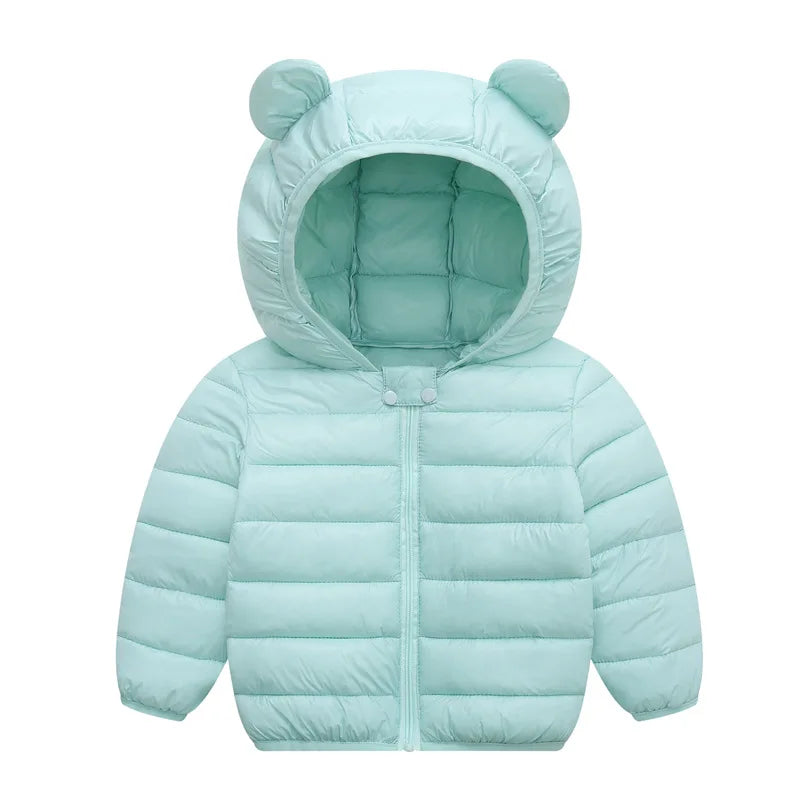 Hooded Lightweight Unisex Kids Jacket