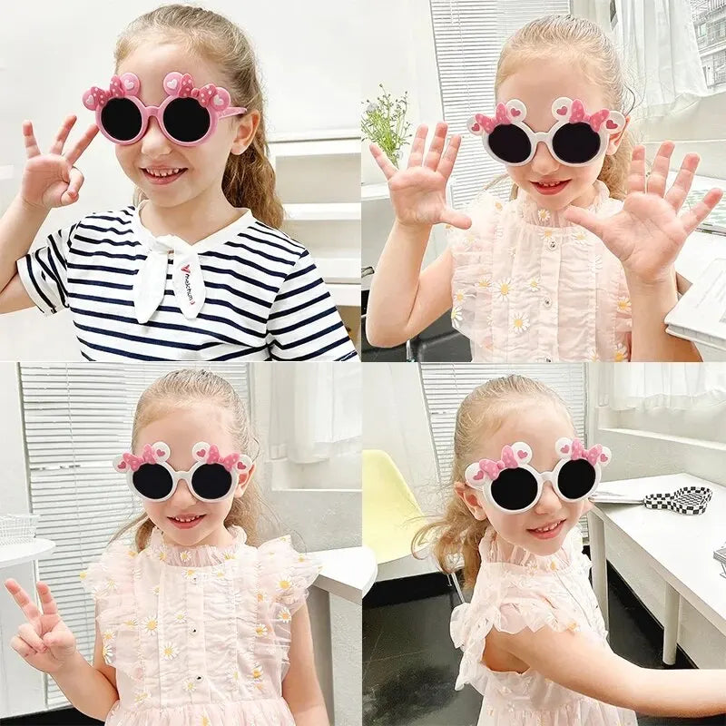 Cute Cartoon UV400 Sunglasses for Boys and Girls