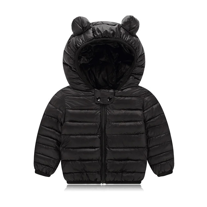 Hooded Lightweight Unisex Kids Jacket
