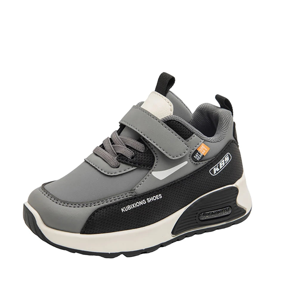 Leather Sport Shoes For Children