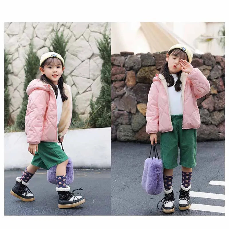 Padded Coat Thicken Jacket Boys and Girls