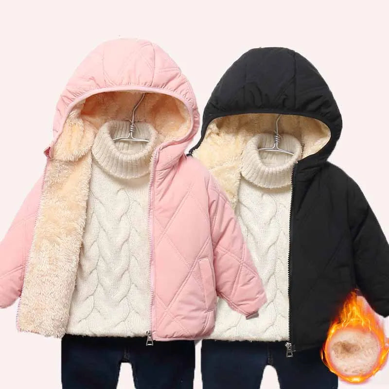 Padded Coat Thicken Jacket Boys and Girls