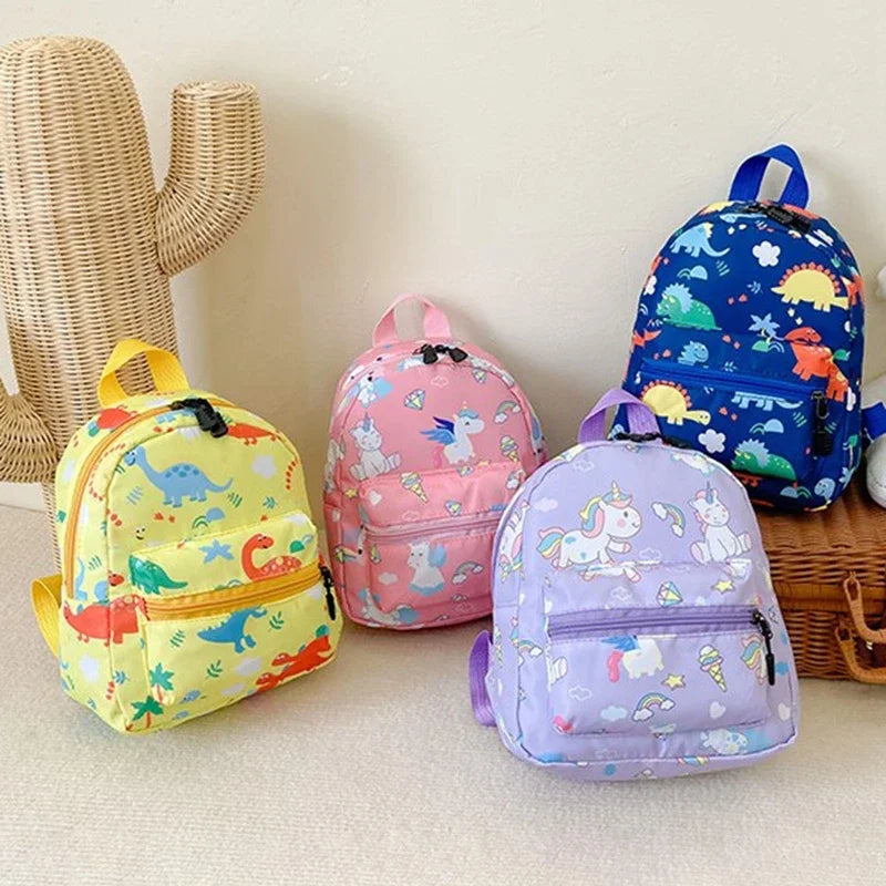 Children Backpack, Cartoon Dinosaur