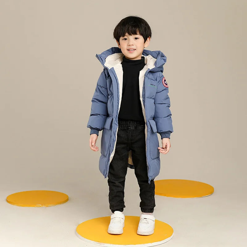 Winter Children Down Cotton Jacket