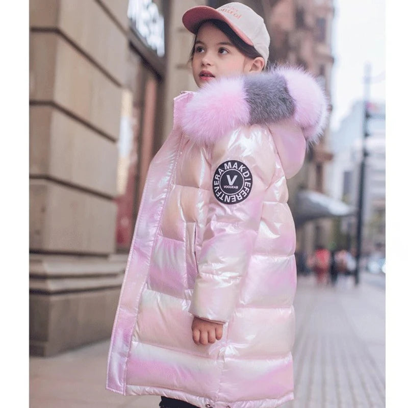 3-14 Years Old Winter Boys & Girls Jacket
