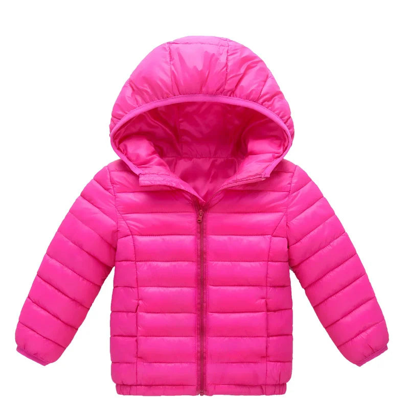 Thick Cotton Jackets For Girls