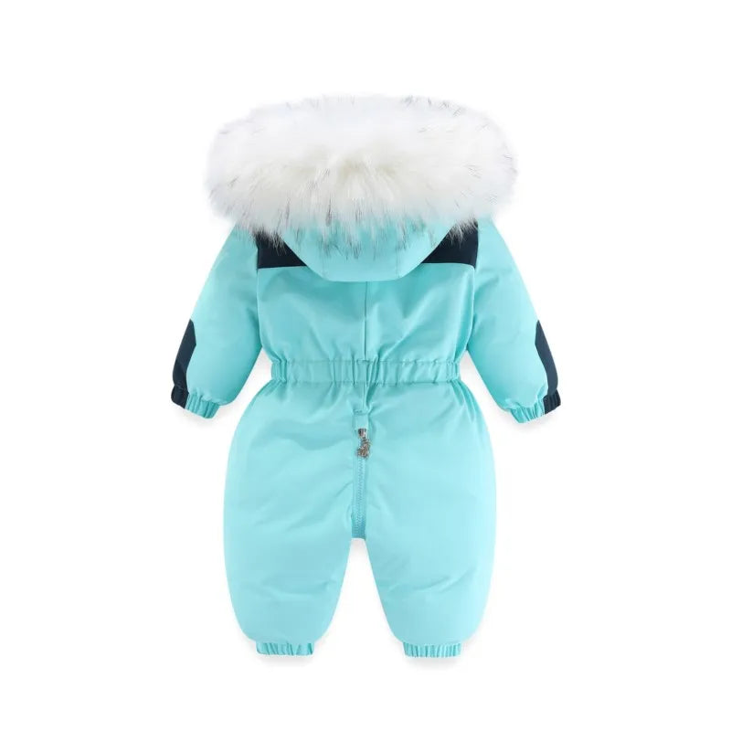 Kids Jumpsuit Plus velvet