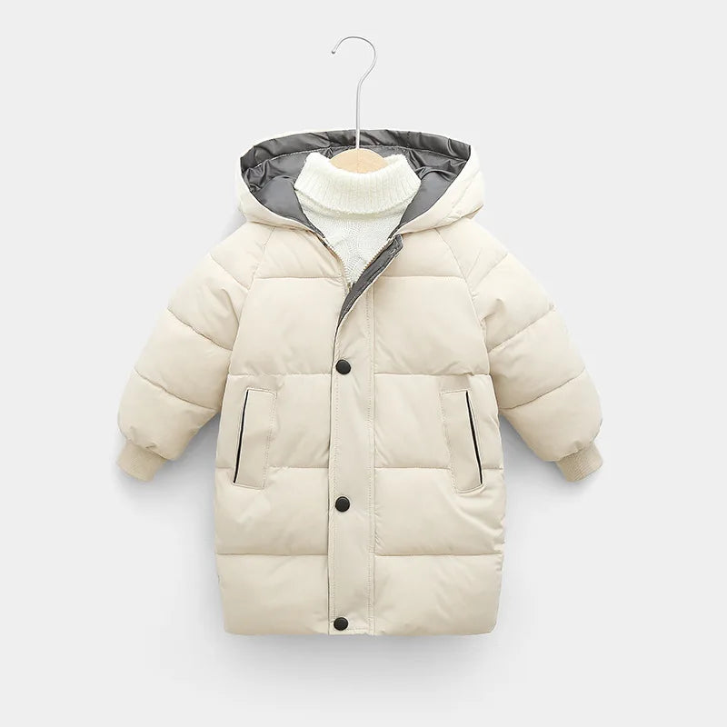 New Winter Girls Down Jacket