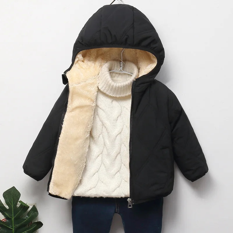 Padded Coat Thicken Jacket Boys and Girls