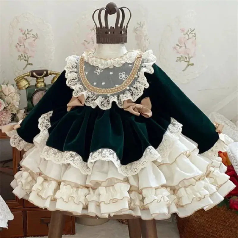 Girls Lace Tutu Dress Girl