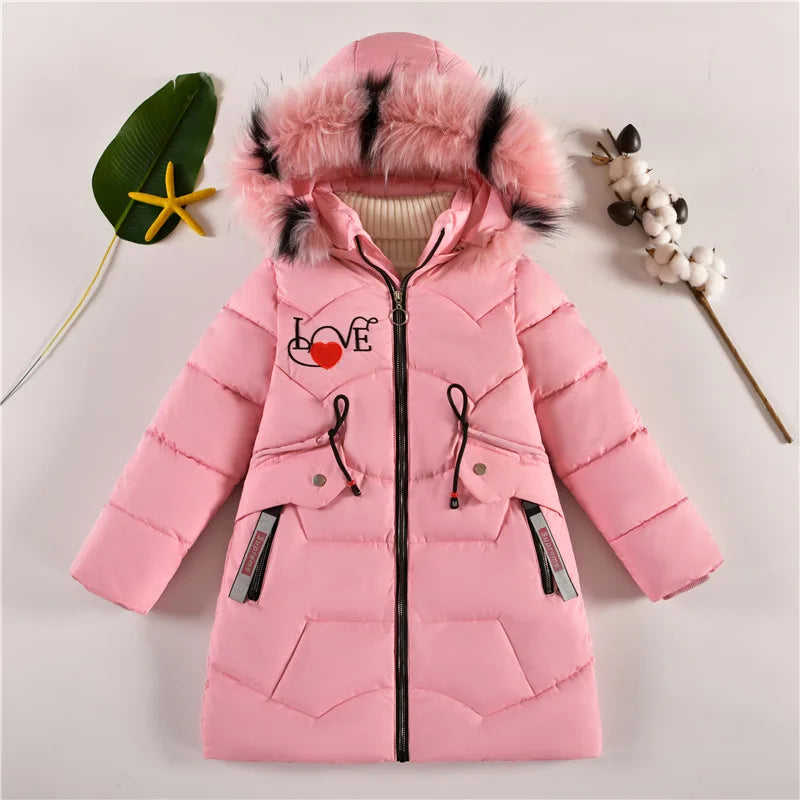 3-14 Years Old Winter Boys & Girls Jacket