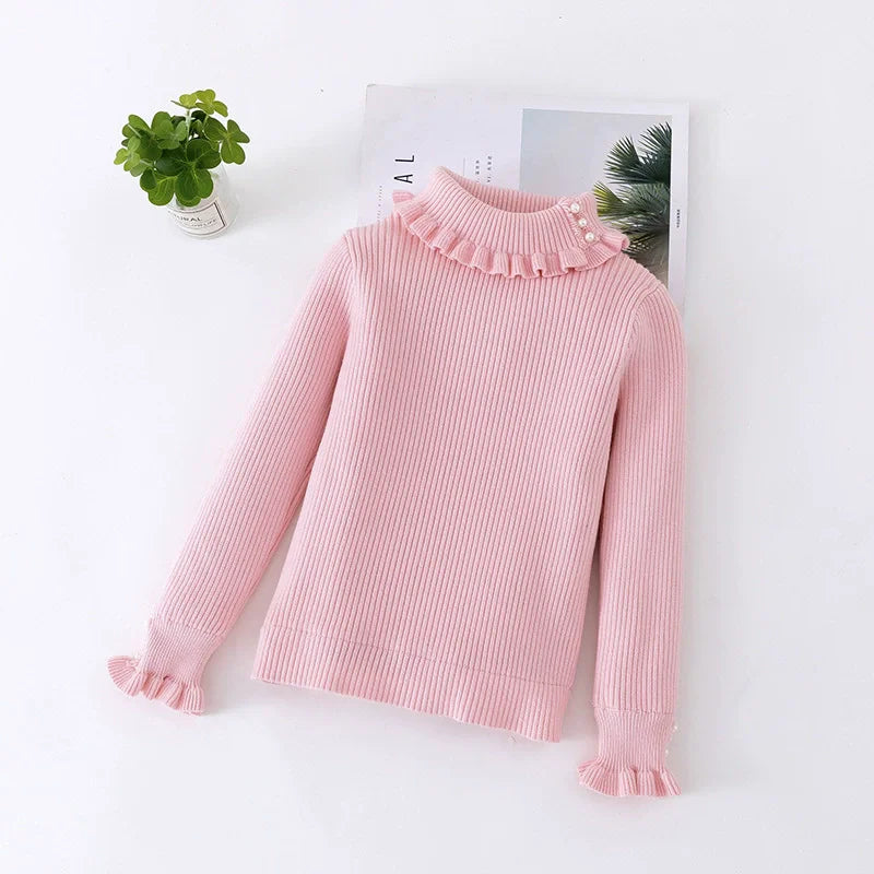 Girls Warm Sweater For Winter 3-12 Years