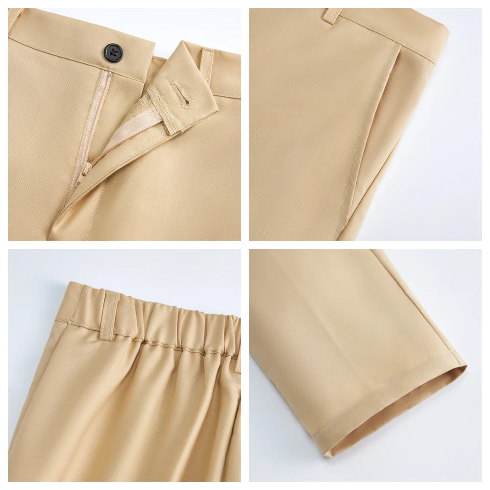 Champagne Wedding Suit Set for Boys