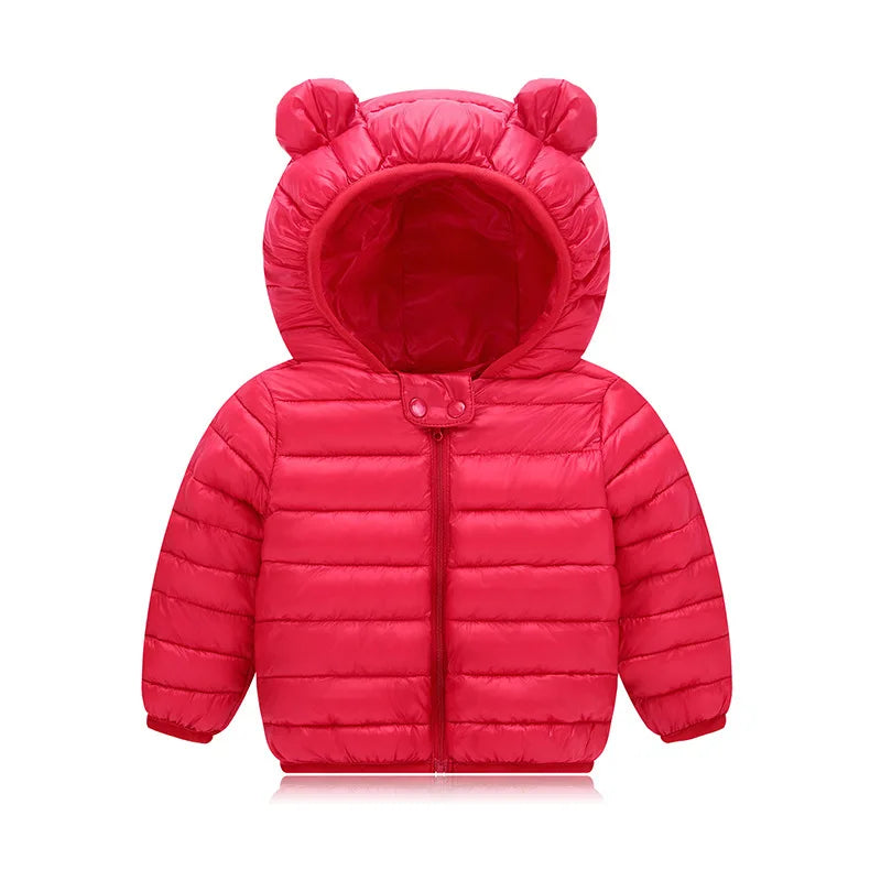 Hooded Lightweight Unisex Kids Jacket