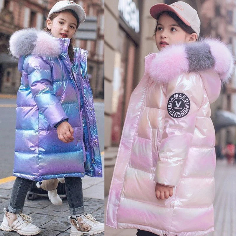 3-14 Years Old Winter Boys & Girls Jacket