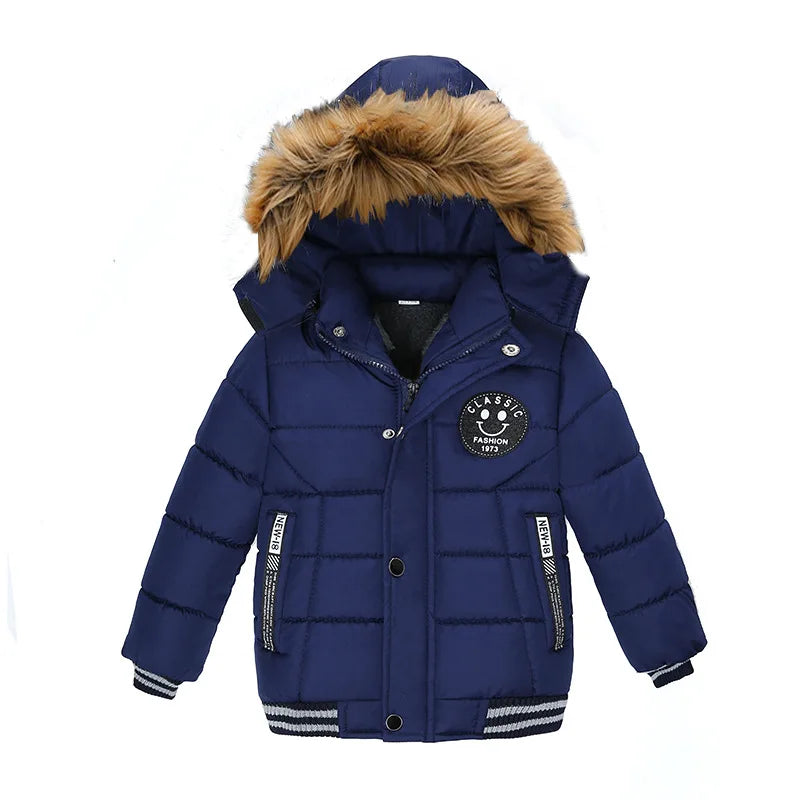 Padded Thickened Warm Cotton Jackets