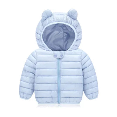 Hooded Lightweight Unisex Kids Jacket