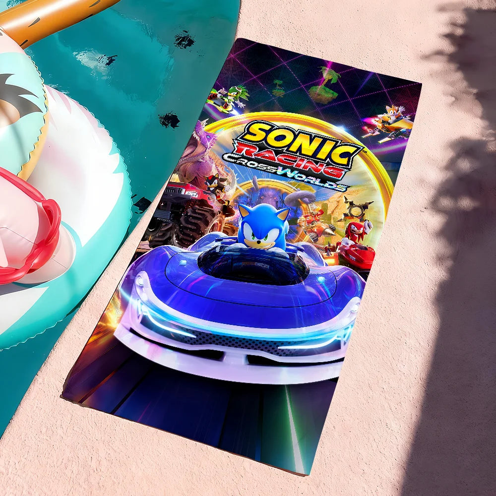Classic Game S-Sonic-The H-Hedgehog 3 Cool Towel