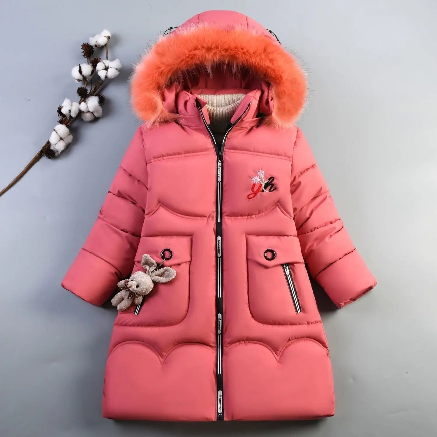 3-14 Years Old Winter Boys & Girls Jacket