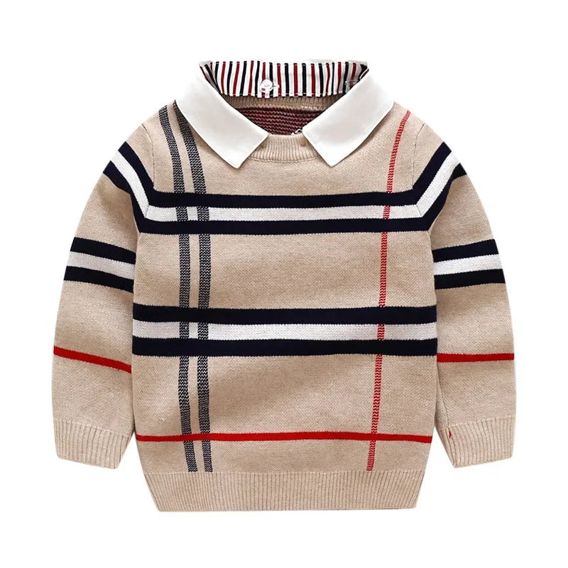 Boy Sweater 1-8T