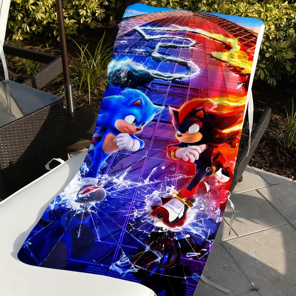 Classic Game S-Sonic-The H-Hedgehog 3 Cool Towel