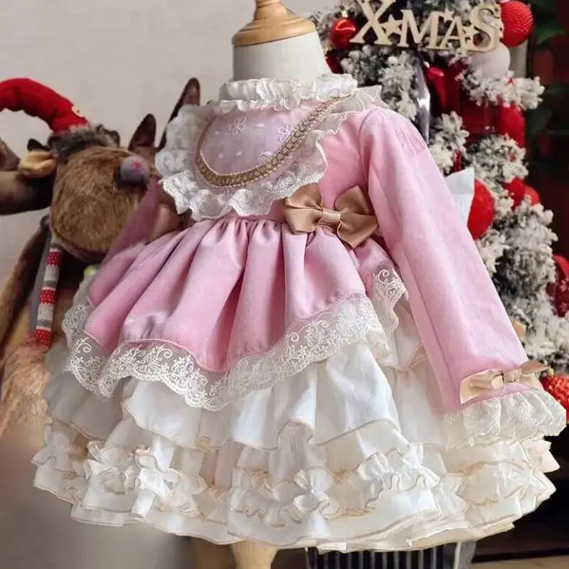 Girls Lace Tutu Dress Girl