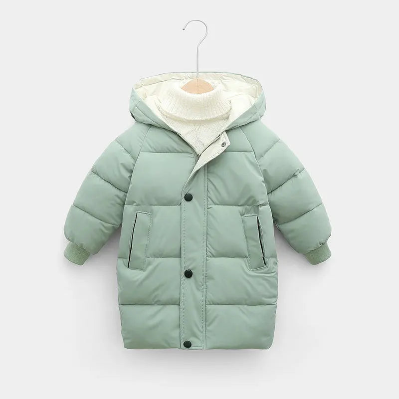 Cotton Thick Warm Jacket Unisex