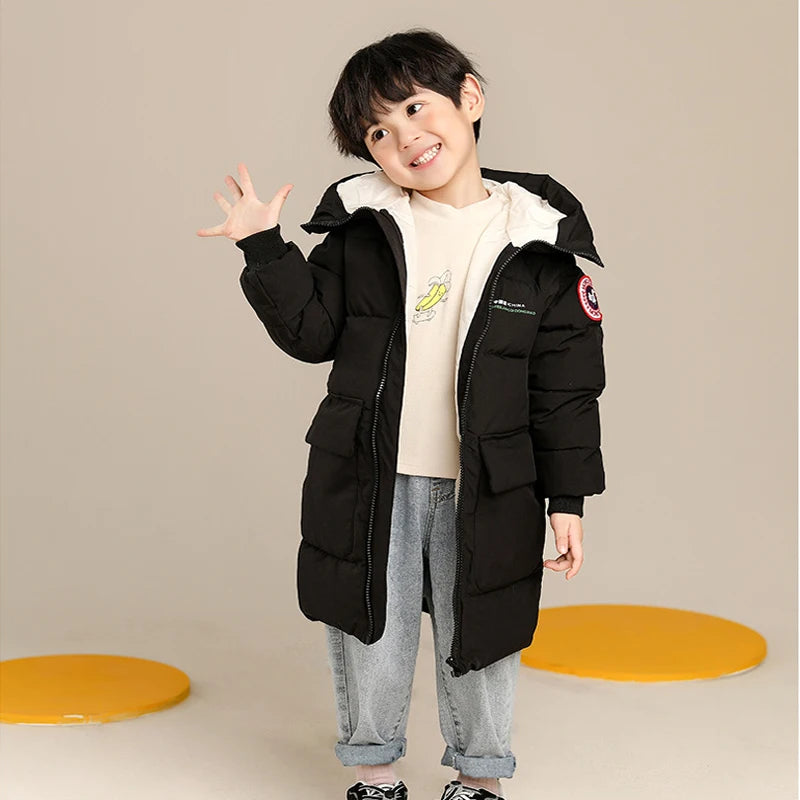 Winter Children Down Cotton Jacket