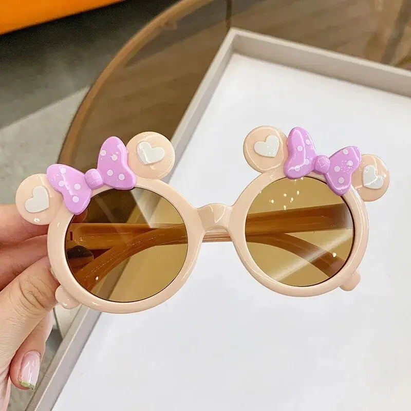 Cute Cartoon UV400 Sunglasses for Boys and Girls