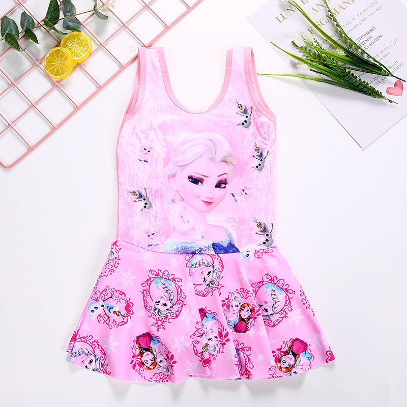 Korean Style Cute Children's Swimsuit