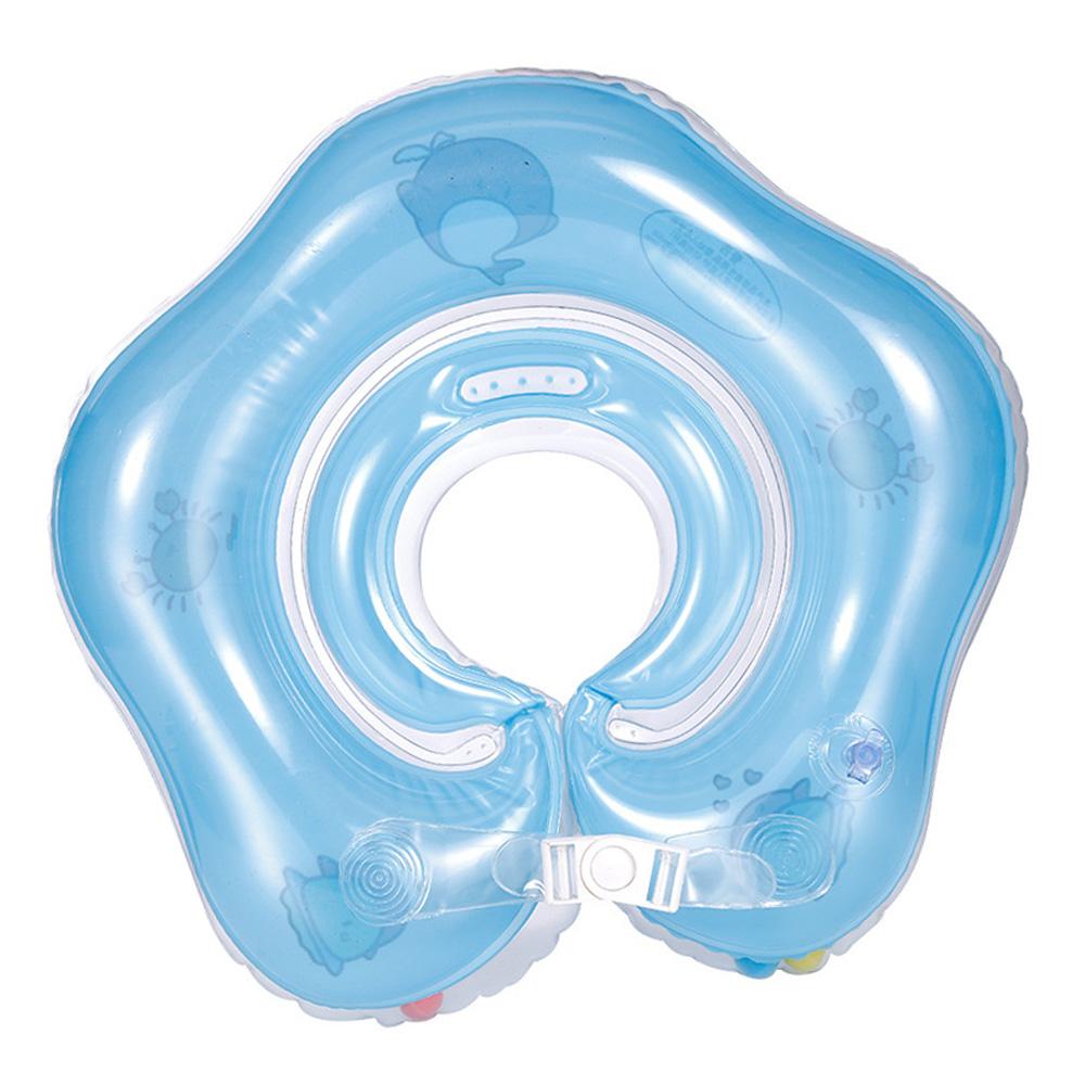 Inflatable Circle Swim Neck Ring Infant