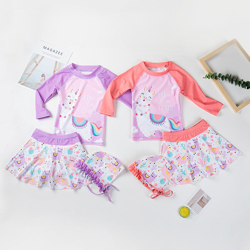 Princess Skirt Swimsuit