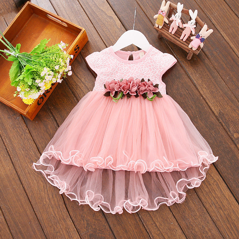 Flower Princess Baby Dress