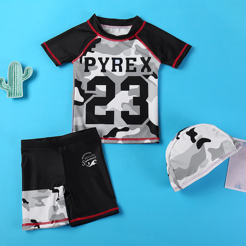 Pyrex Quick-Drying Breathable Children's Swimwear