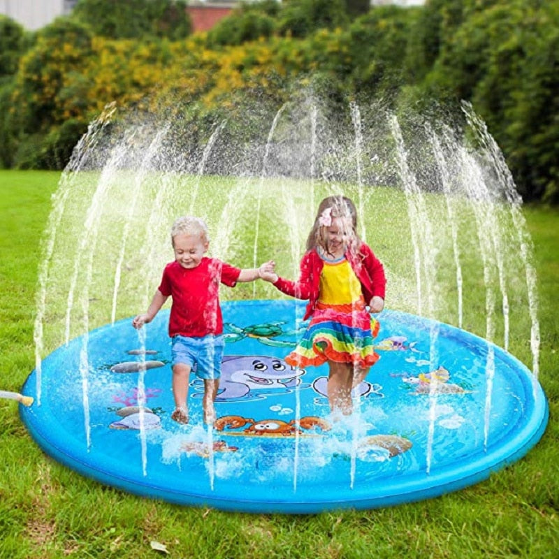 Summer Children's Baby Play Water Mat Beach Games