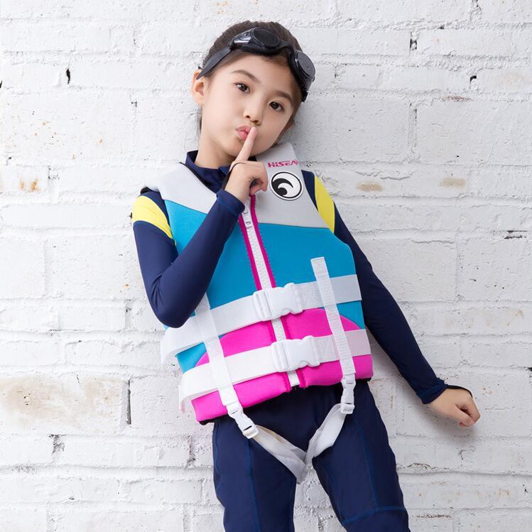 Kids Life Vest Neoprene Floating Life Vest