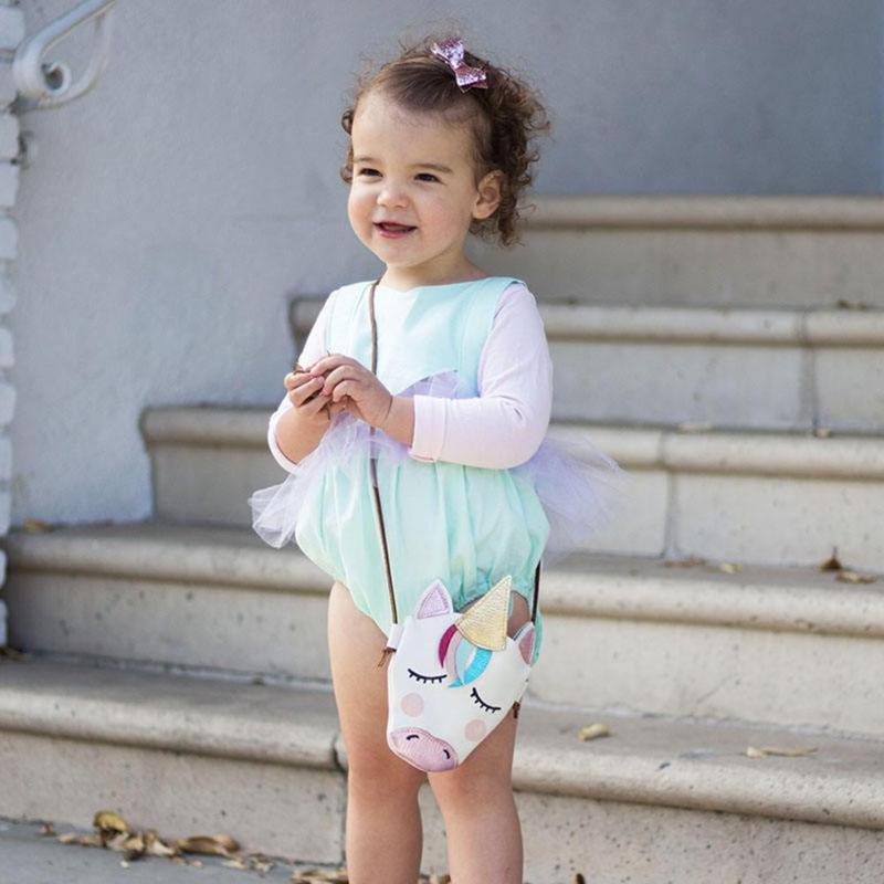 Cartoon Duck Kindergarten Baby Shoulder Bag