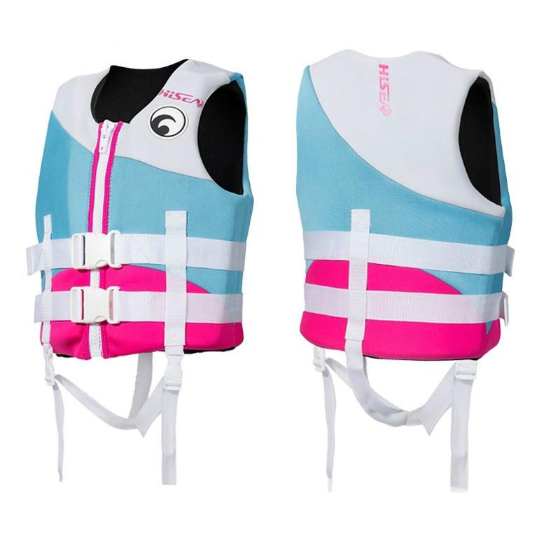 Kids Life Vest Neoprene Floating Life Vest