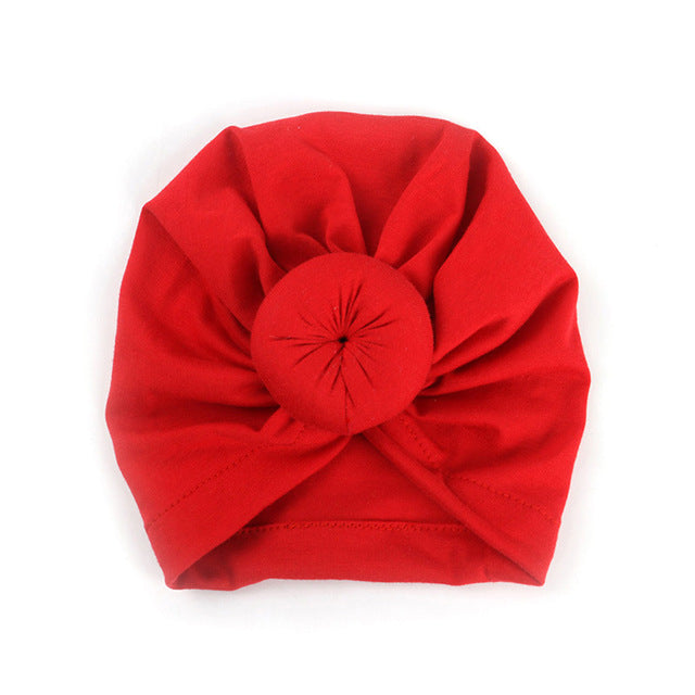Soft Rabbit Bowknot Turban Hair